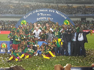 Cameroon won the 2017 AFCON