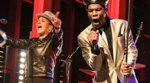 Pauline Black and Arthur 