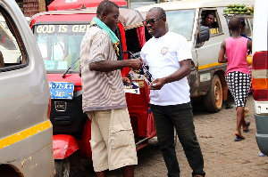 Obuasi Area PEMEM Embarks On Road Safety Campaign 6