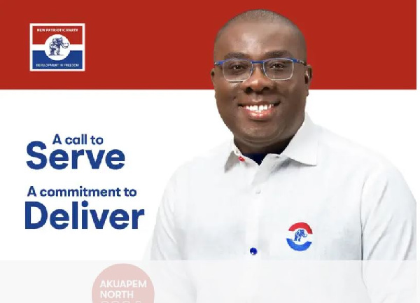 Former National Organiser of the New Patriotic Party(NPP), Sammi Awuku