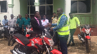 The DCE indicated that the motorbikes are part of the 3,000 nationwide distribution