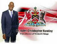 Dr. Keith Rowley, Prime Minister of Trinidad and Tobago