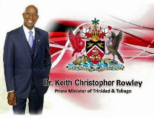 Dr. Keith Rowley, Prime Minister of Trinidad and Tobago