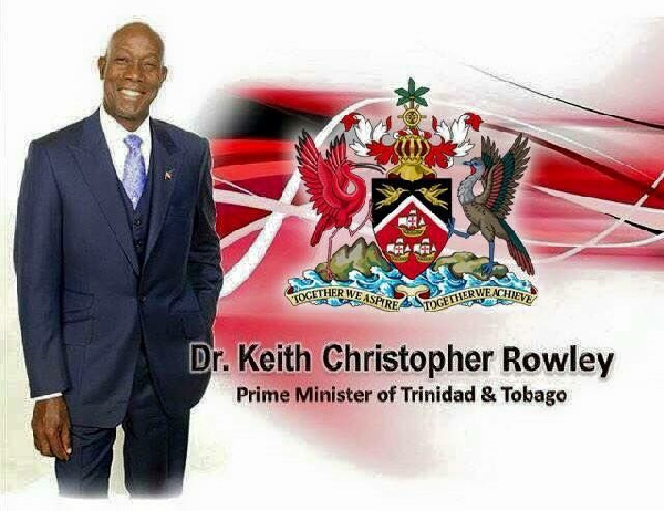 Dr. Keith Rowley, Prime Minister of Trinidad and Tobago