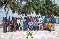 Meeting held by some members of PIAC in Cape Coast