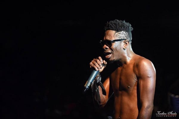 Shatta Wale shed tears after meeting die-hard fan