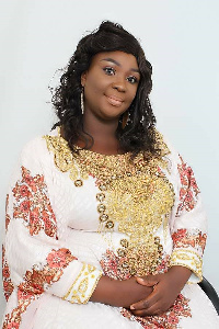 Gospel musician, Evelyn Mensah