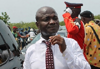 Supporter of the National Democratic Congress, Appiah Stadium