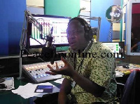 Kwame Sefa Kayi, show host