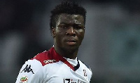 Ghana midfielder Godfred Donsah