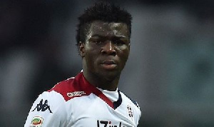 Ghana youth star Godfred Donsah