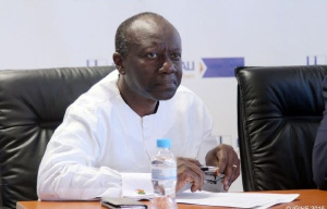 Finance Minister, Ken Ofori-Atta