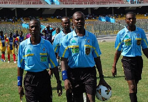 Referees Caf Cup