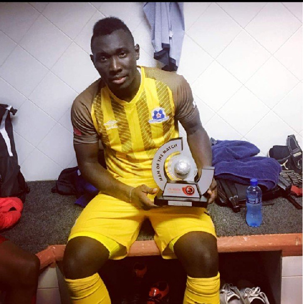 Black Stars goalkeeper Richard Ofori