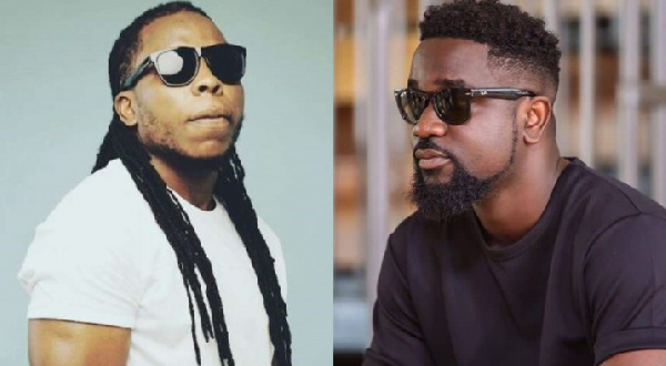 Ghanaian Rapper and VRMG boss, Edem and Sarkcess label boss, Sarkodie