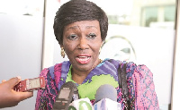 Wife of the late Jerry John Rawlings, Konadu Agyeman-Rawlings