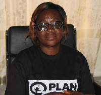 Volta Programme Unit Manager for Plan International, Rose Beyuo Siilo