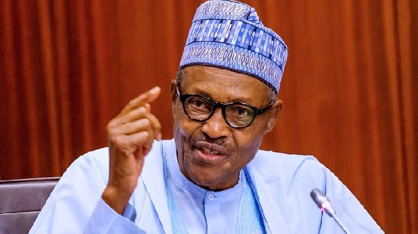 President of Nigeria,  Muhammadu Buhari