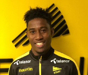 Midfielder, Isaac Twum