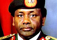 General Sani Abacha