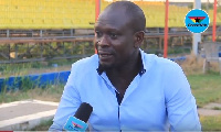 AshantiGold SC coach Charles Akunnor