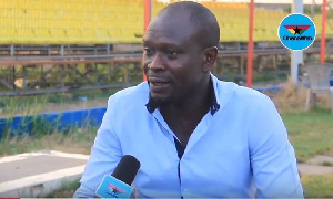 Akunnor said he wants to become a household name in coaching