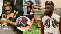 From L-R: Rapper Medical, Yvonne Nelson, M.anifest (Nana Addo insert)