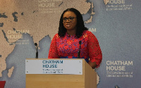 Charlotte Osei, EC Chair