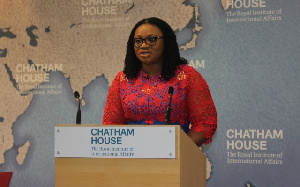 Charlotte Osei, Chairperson of the Electoral Commission