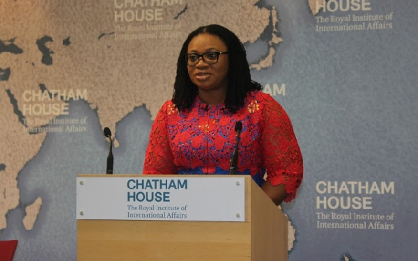 Charlotte Osei, EC Chair