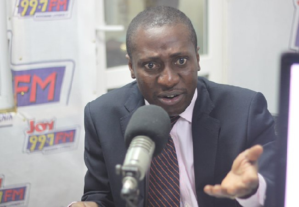 NPP Member of Parliament for the Effutu Constituency, Alexander Afenyo-Markin