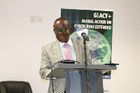 National Security Minister, Kan Dapaah