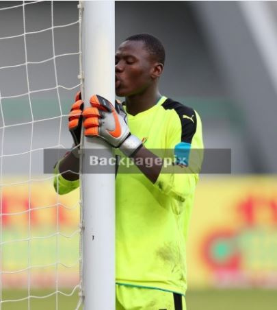 Ghana under-17 goalkeeper Danladi Ibrahim