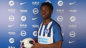 Tariq Lamptey, is an English born defender with Ghanaian heritage