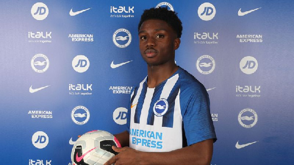 Tariq Lamptey, is an English born defender with Ghanaian heritage