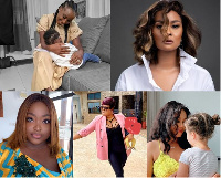 Ghanaian female celebrity mums