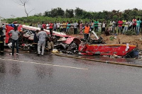 91 people have been killed through road accidents in the Western Region  in 2021