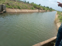 Kpong left bank irrigation project