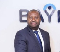 Managing Director of Bayport Savings and Loans PLC, Nii Amankra Tetteh