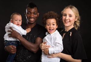 Christian Atsu Family