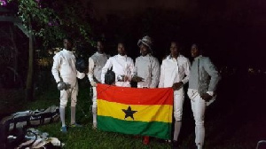 Fencing Ghana Tournament