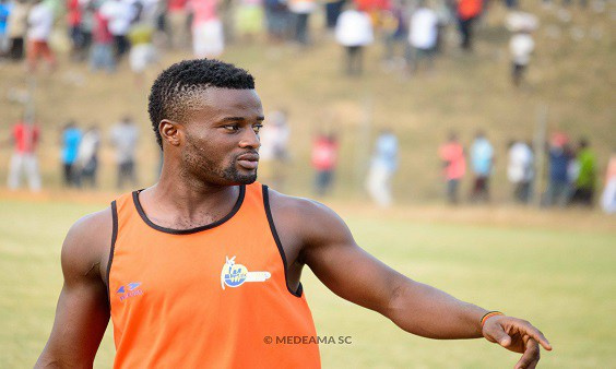 Amos Korankye could miss the rest of the season