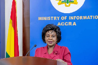 Former Sanitation Minister, Cecilia Abena Dapaah