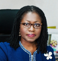 Elsie Addo Awadzi, Second Deputy Governor, Bank of Ghana