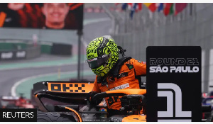 The Sao Paulo Grand Prix is live on 5 Live and the BBC Sport website at 15:30 GMT