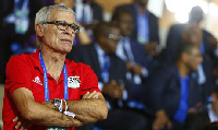 Egypt coach Hector Cuper