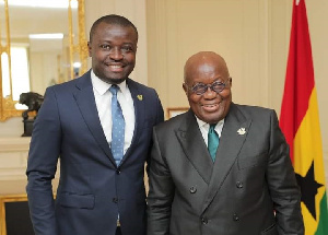 Jefferson Sackey And Akufo Addo.jfif