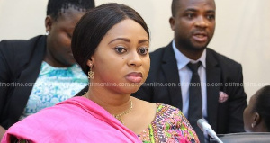 Adwoa Safo, MP for Dome/Kwabenya