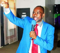 Head Pastor of Revival A/G, Robert Akolbugri