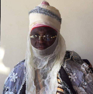 Greater Accra Zabarma Chief, Alhaji Pro-Umar Tanko Abubakar